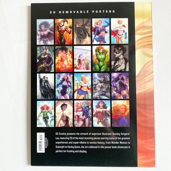 Stanley Artgerm Lau Complete Female Superhero Poster Portfolio 20 Posters - Picture 5 of 6
